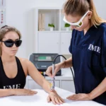 Yüksək tezlikli lazer Crystal Yag