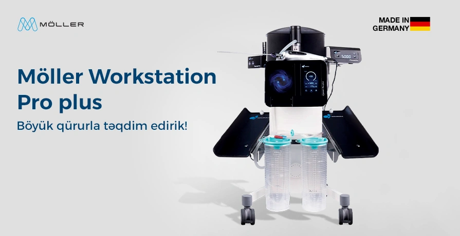 Möller Workstation Pro plus