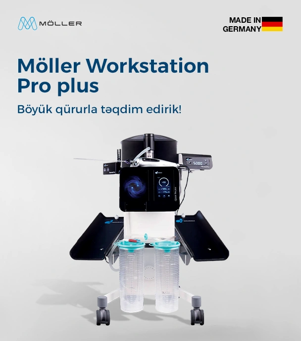 Möller Workstation Pro plus